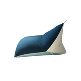 Triangle Multi-coloured Single Lazy Bean Bag Sofa Set Living Room Balcony Leisure Tatami