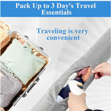 Stuffable Neck Pillow for Travel，Neck Pillow Stuffable with Clothes, Travel neck pillows With Adjustable Straps, Soft Neck Pillow Fillable Go Travel for Essentials Extra Luggage