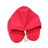 Soft Comfortable Hooded Neck Travel Pillow U Shape Airplane Neck Support Cushion with Hoodie