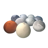 Sitting Ball Chair for Office, Dorm, and Home, Pilates Exercise Yoga Ball with Cover, Lightweight Self-Standing Ergonomic Posture Activating Exercise Ball Solution with Handle and Pump