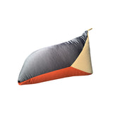Triangle Multi-coloured Single Lazy Bean Bag Sofa Set Living Room Balcony Leisure Tatami