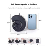 Memory Foam Breathable Comfortable Custom Logo U-shape Portable Travel Pillow
