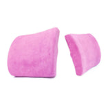 Comfort Lumbar Cushion – Back Cushion for Office Chair, Car & Home – Memory Foam Seat Cushion for Comfortable Seating