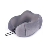 Neck Pillow Airplane Nap U-Shaped Travel Pillow for Plane Cars Trains Office