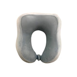 Neck Pillow Airplane Nap U-Shaped Travel Pillow for Plane Cars Trains Office